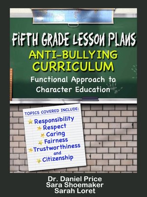 cover image of Fifth Grade Lesson Plans